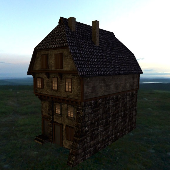 mediaeval house preview image 3